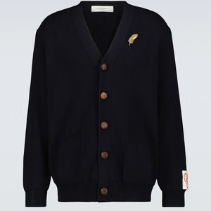 GOLDEN GOOSE
Cotton-blend cardigan